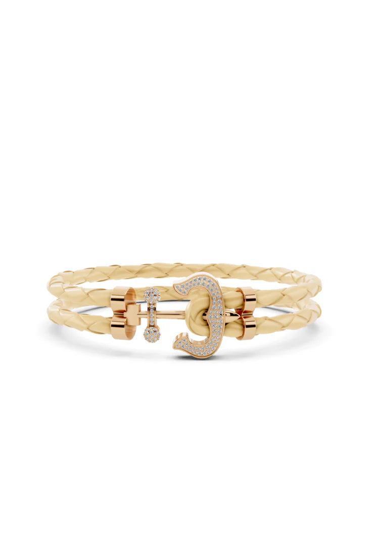Beige Harbour Bracelet