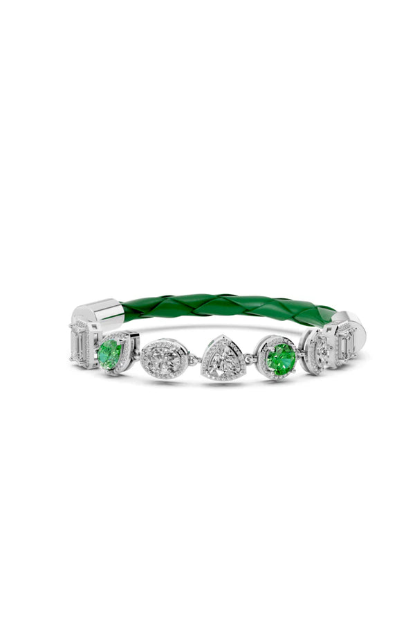 Green Waves Bracelet