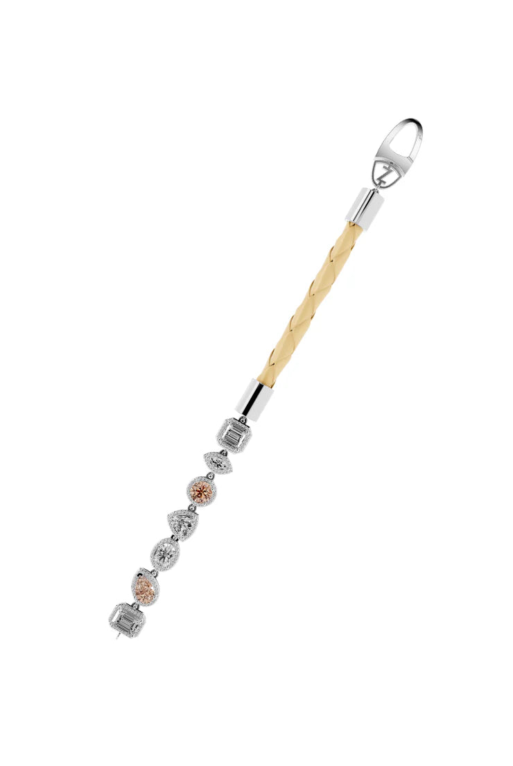 Beige Waves Bracelet