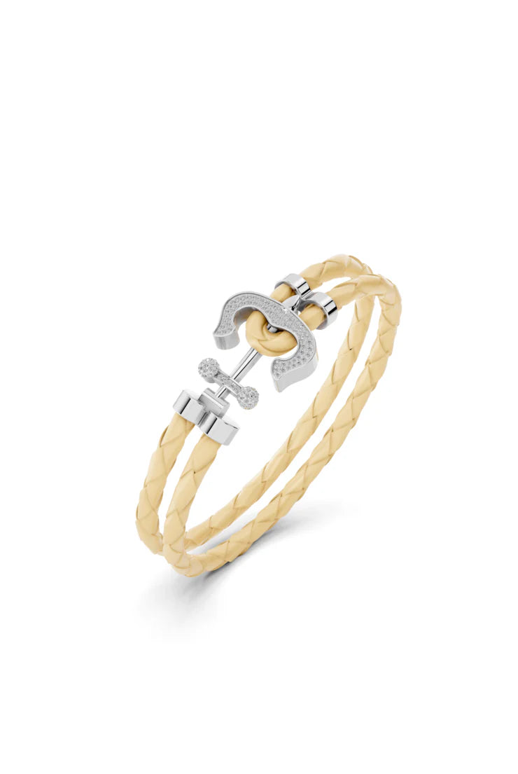 Beige Harbour Bracelet