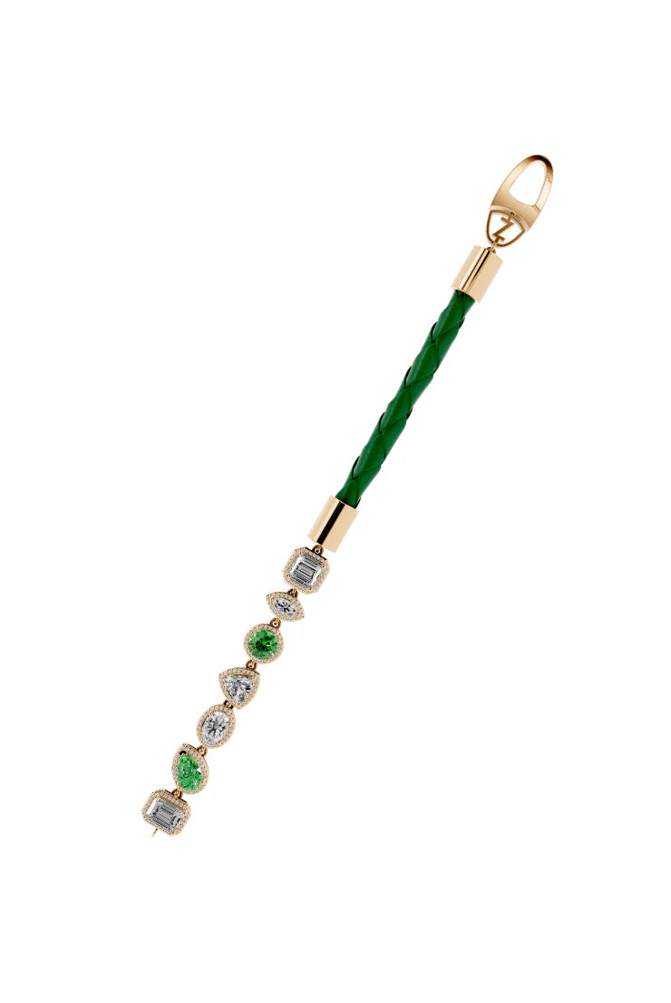 Green Waves Bracelet