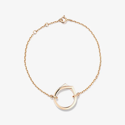 Antifer chain bracelet without diamond