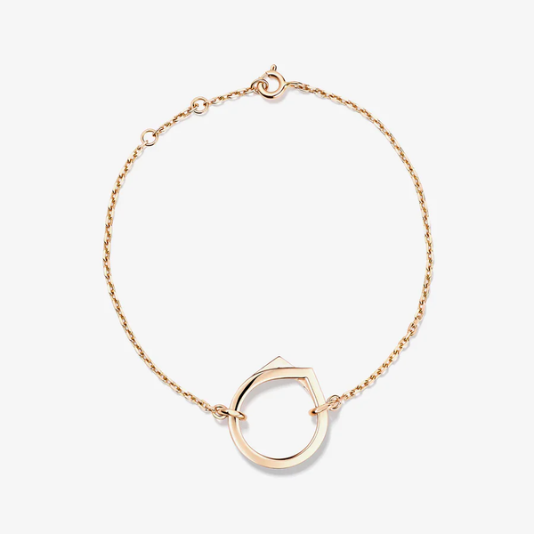 Antifer chain bracelet without diamond