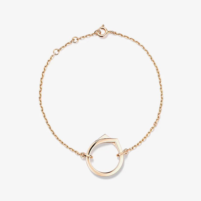 Antifer chain bracelet without diamond
