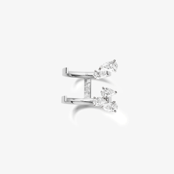 set with 5 diamonds
