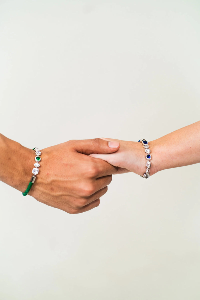 Green Waves Bracelet