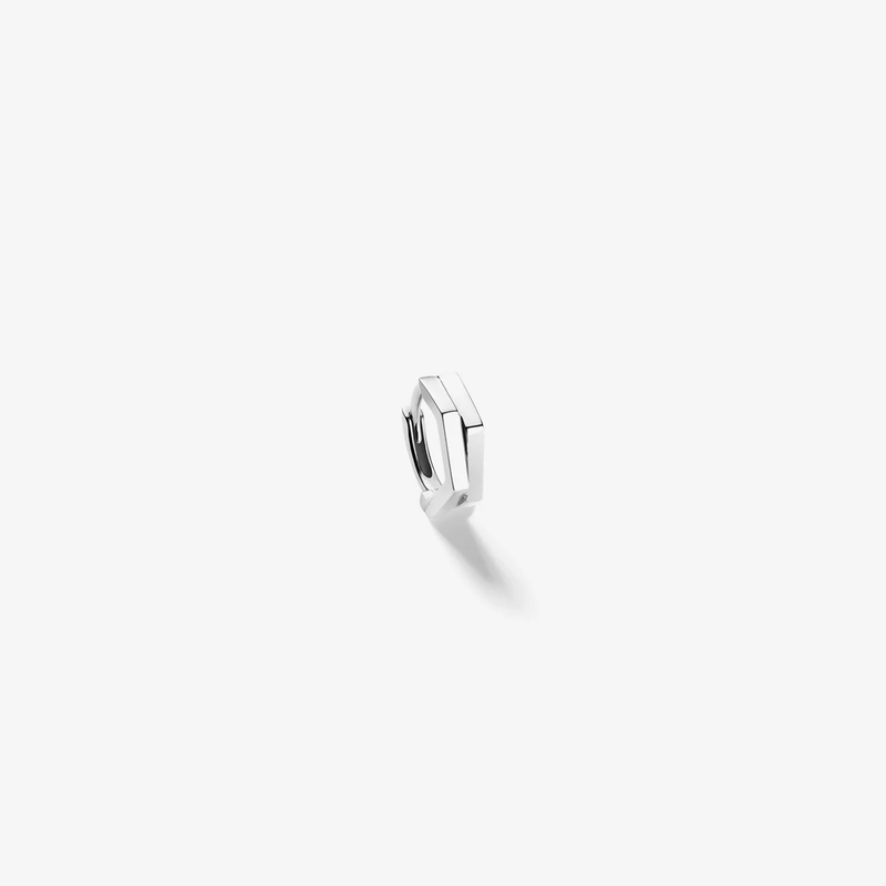 Antifer 2-row hoop earring