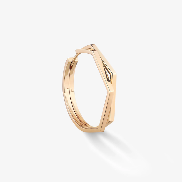 Antifer 2-row hoop earring L
