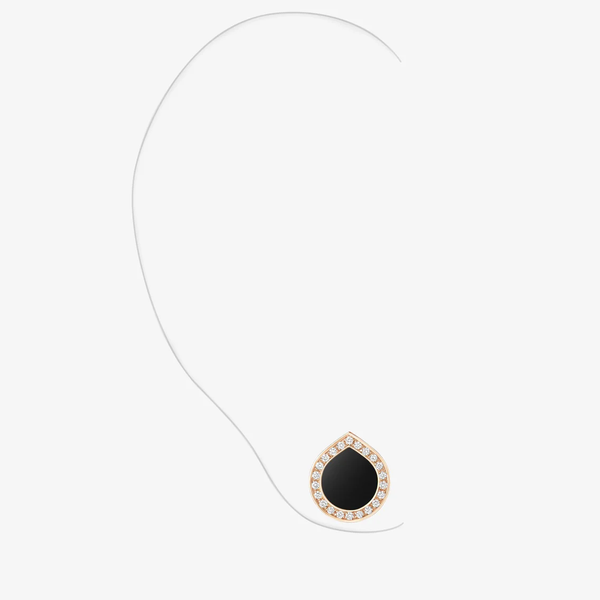 Antifer Onyx stud earring