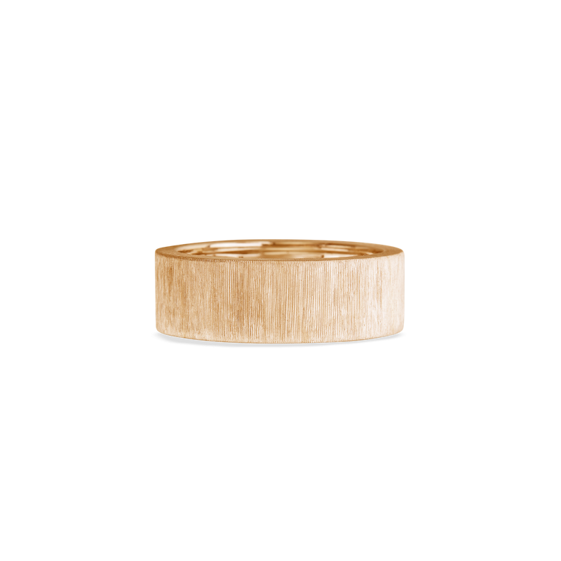 MACRI YELLOW GOLD FOR MEN ETERNELLE RING