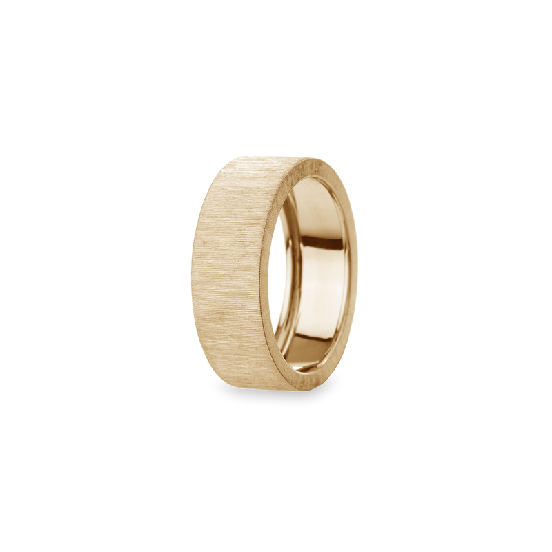 MACRI YELLOW GOLD FOR MEN ETERNELLE RING