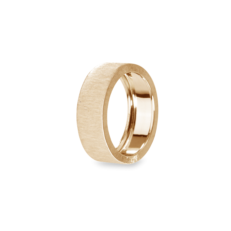 MACRI YELLOW GOLD FOR MEN ETERNELLE RING