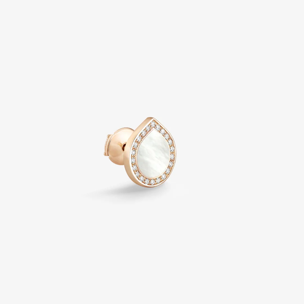 Antifer Mother of Pearl stud earring
