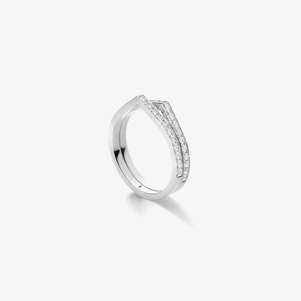 Antifer 2-row ring