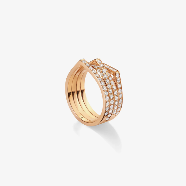 Antifer 4-row ring