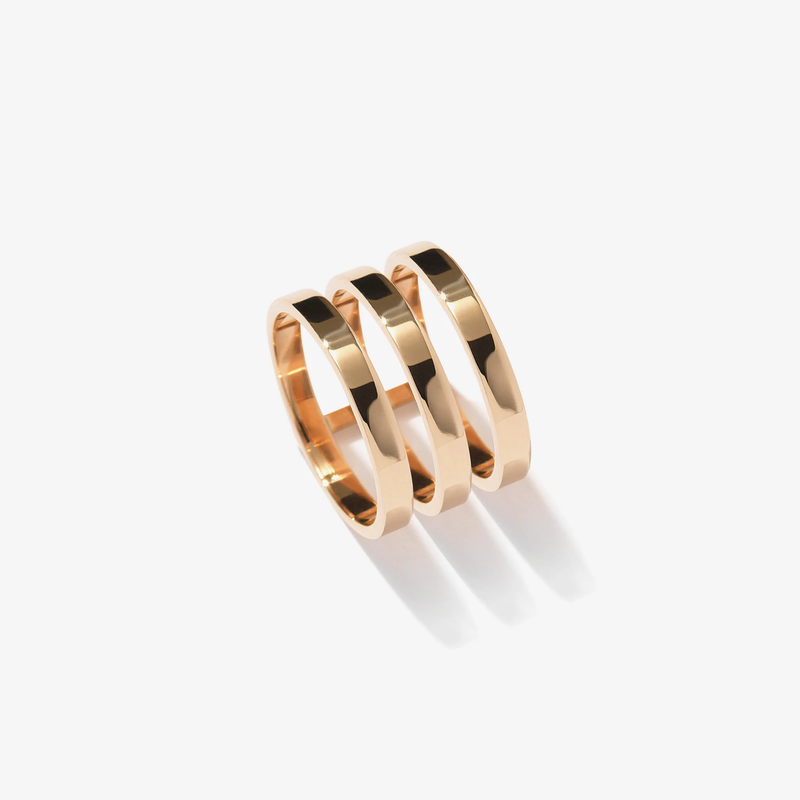 Berbere 3-row ring