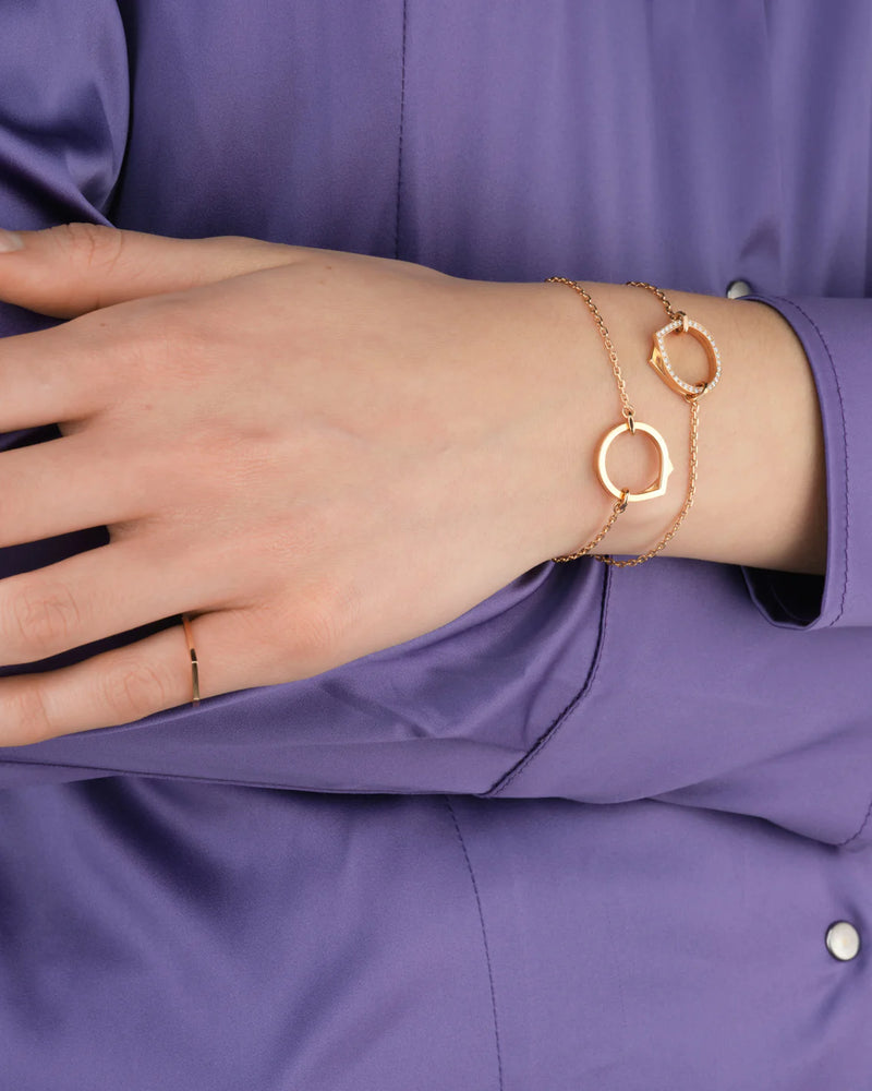 Antifer chain bracelet