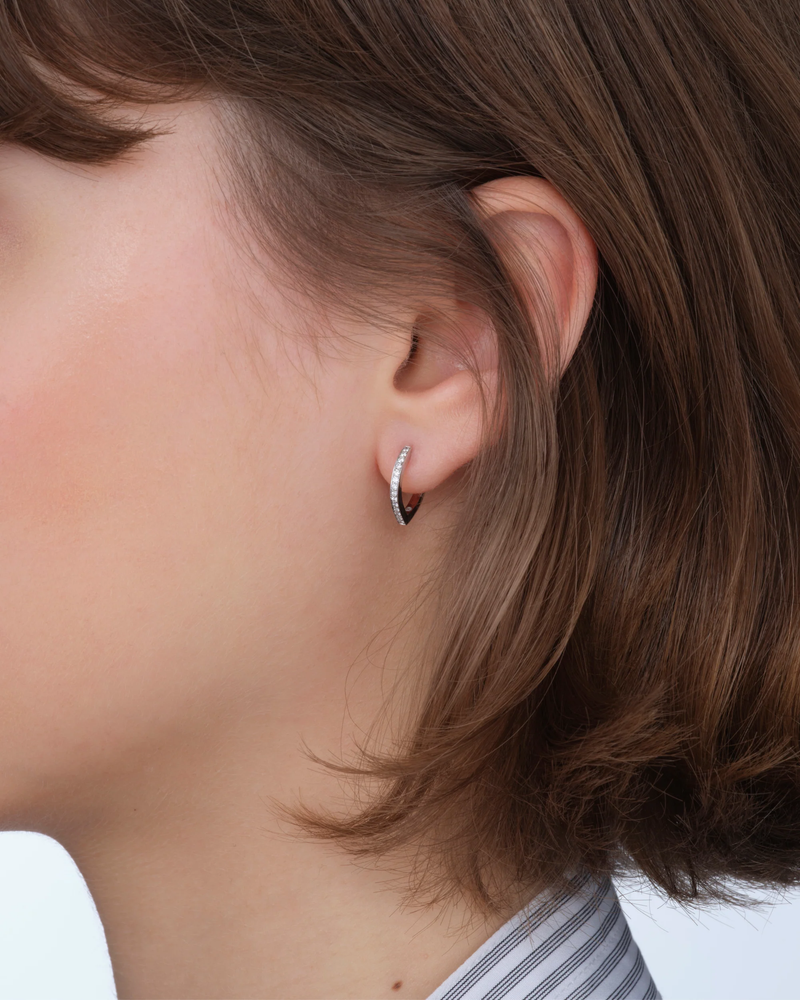Antifer hoop earring