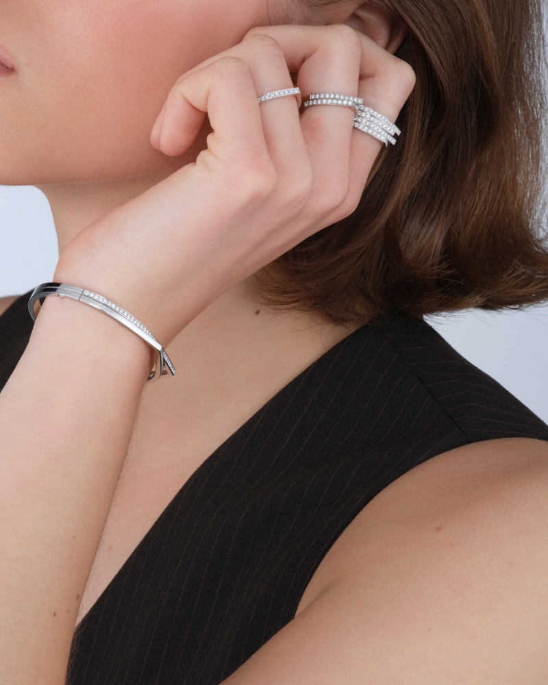 Antifer 2-row ring