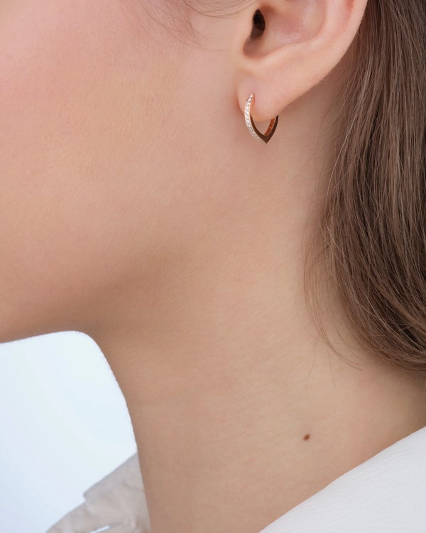 Antifer hoop earring