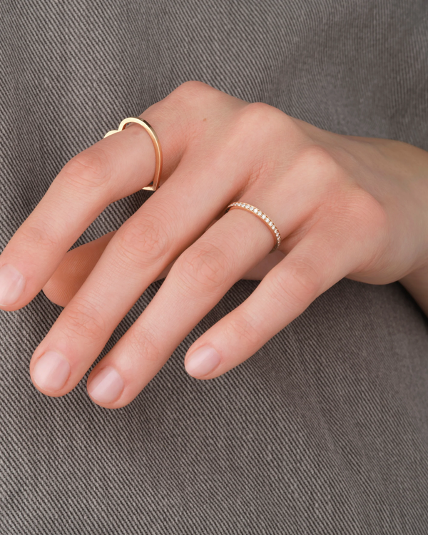 Antifer Heart ring