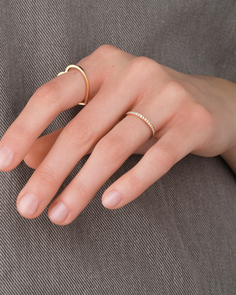 Antifer Heart ring