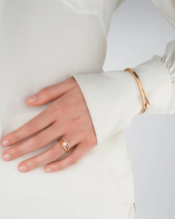 Serti Inversé bracelet