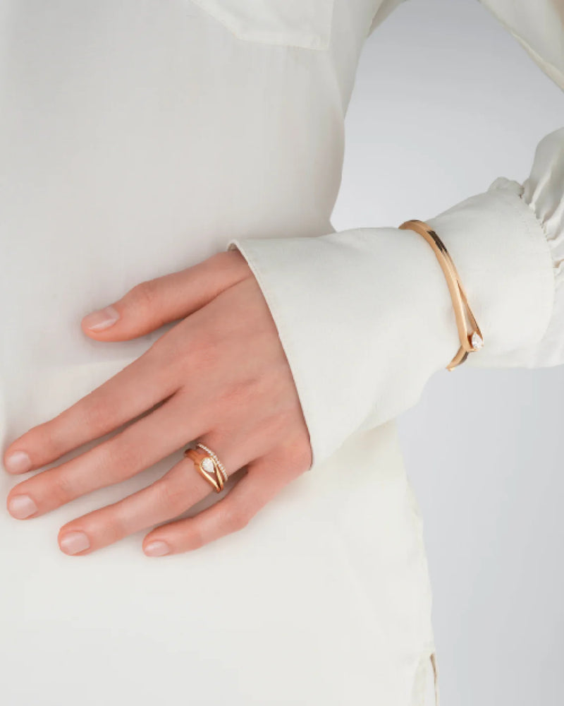 Serti Inversé bracelet